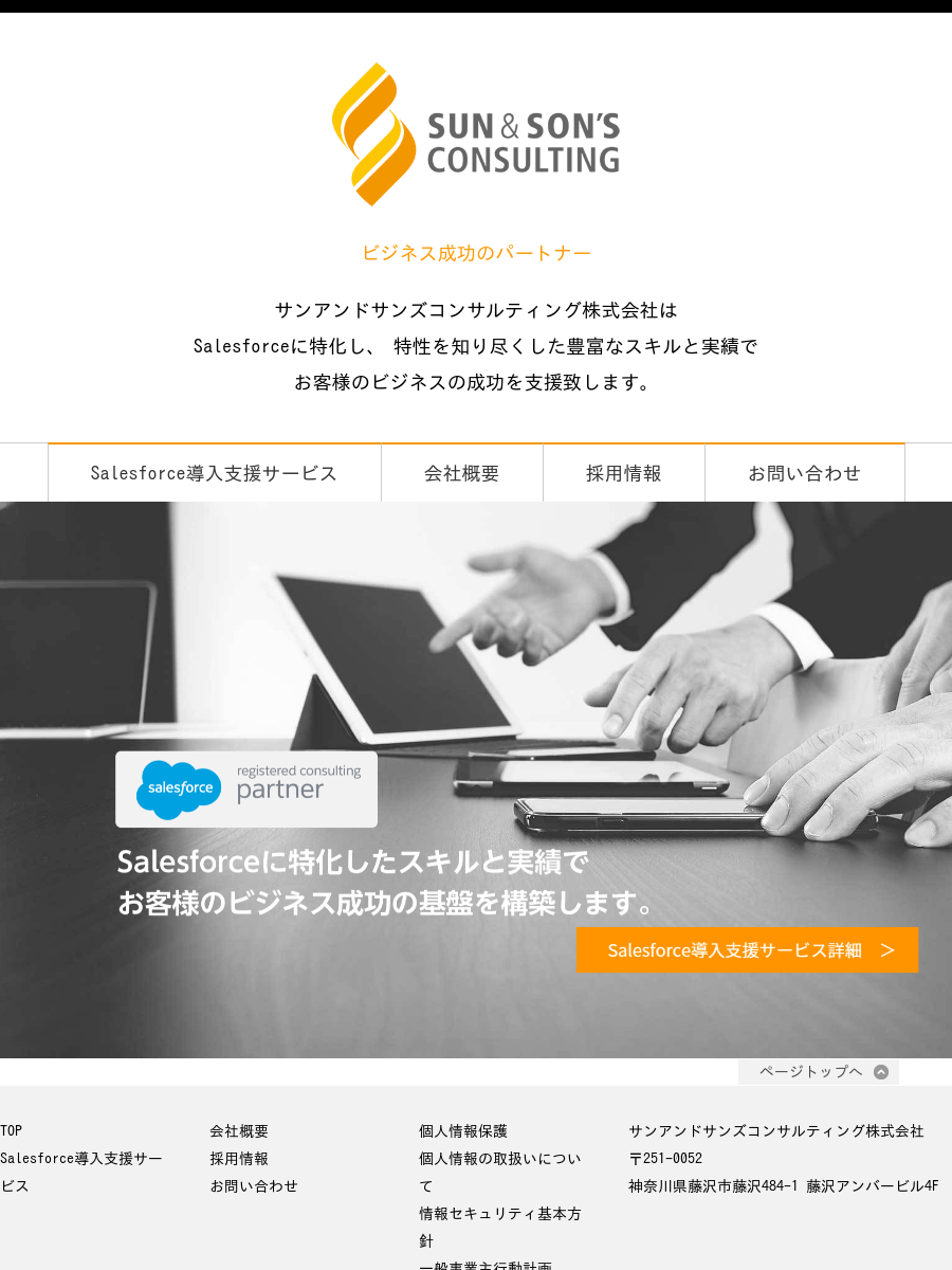 サンアンドサンズコンサルティング株式会社